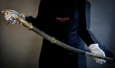 Napoleon's sword sold at auction for 4.7 mn euros