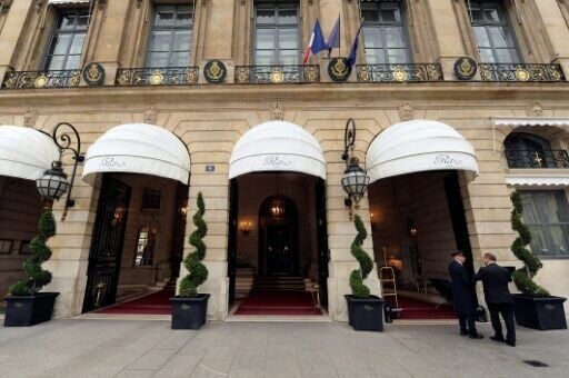 At the Ritz, staff warned her that there were microphones and cameras in every corner