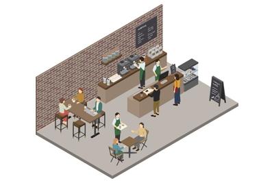 Many coffee shops today seem to be aesthetically divorced from time and place.