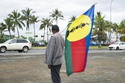 Indigenous Melanesians known as Kanaks make up around 40 percent of the population, according to a 2019 census