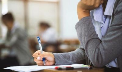 Student in school from ADN