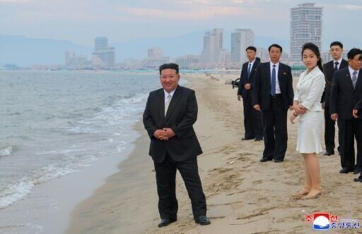 North Korea opens massive beach resort: state media