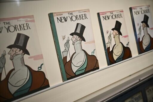 Talk of the town: Iconic covers of the New Yorker magazine