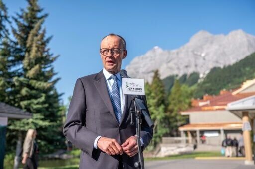 G7 urges Middle East de-escalation as Trump makes hasty summit exit