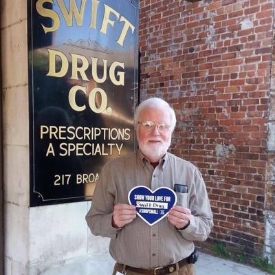 Health concerns lead to closing of Swift Drug after 106 years