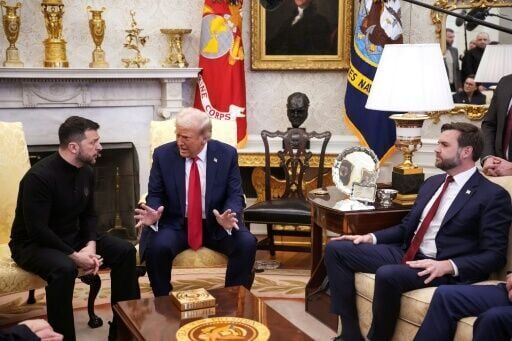 Germany's Merz to brave Trump's Oval Office test