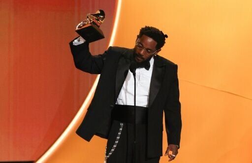 US rapper Kendrick Lamar won five Grammys including best rap album