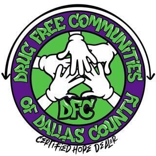 Drug Free Communities of Dallas County logo