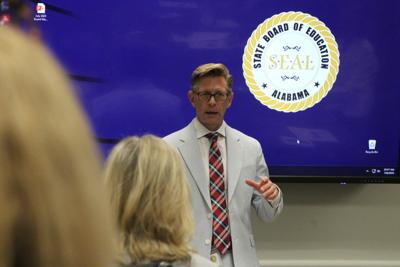 Eric Mackey from Alabama Reflector