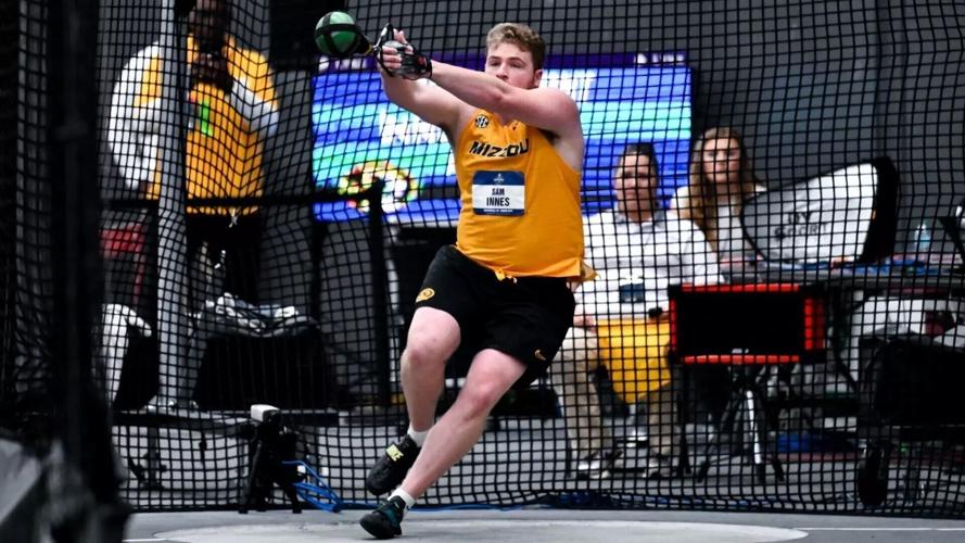 Sam Innes NCAA Indoor Championship