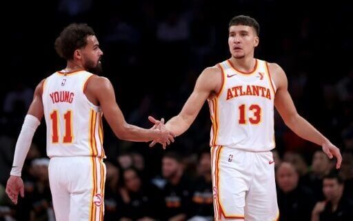 Hawks beat Knicks, Rockets down Warriors to reach NBA Cup semis