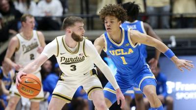 Trey Kaufman-Renn, Braden Smith help No. 20 Purdue top UCLA