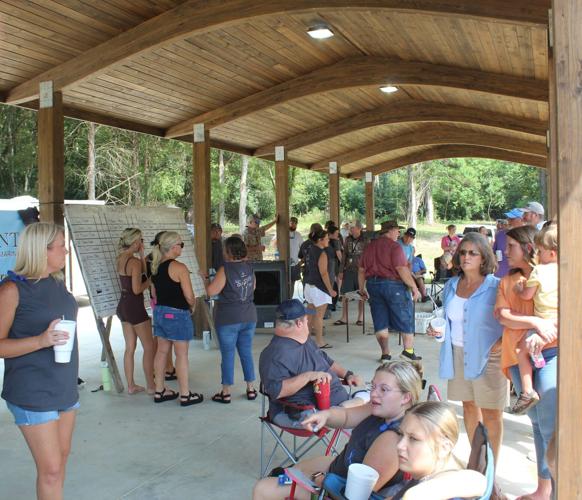 First fishing tourney at redone Selma Marina draws 36 anglers, funds for local man with cancer