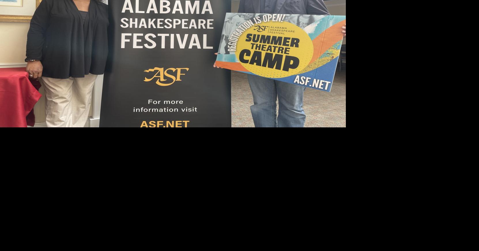 Alabama Shakespeare Festival brings theater camp to Selma this summer
