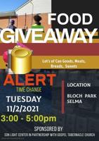 Food giveaway to be held at Bloch Park tomorrow