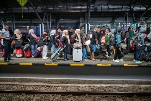 Some 140 million Indonesians are travelling for the Eid holidays