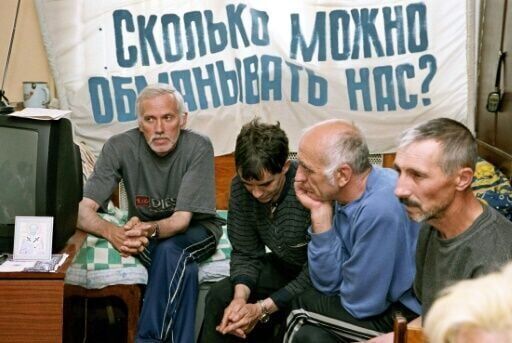 The strange case of Evgeniya Mayboroda, Russia's rebel retiree