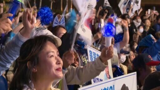 South Korea's new leader vows to 'heal wounds' with nuclear-armed North