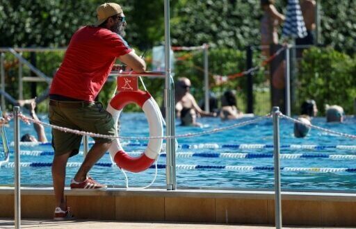 Germany swelters as European heatwave moves eastwards
