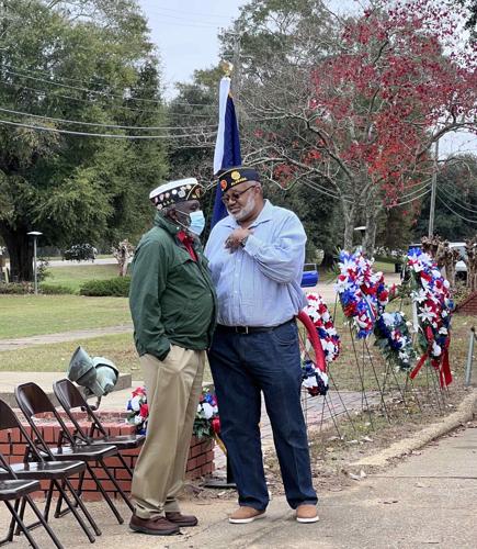 Veterans recognized in service at Memorial Stadium on Friday, photo gallery