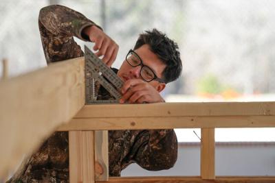 Man with compass from ACCS