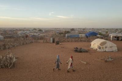 Malians are housed in sprawling camps in southeastern Mauritania