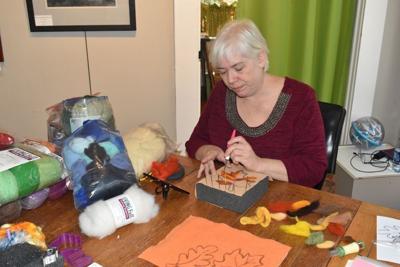 Newcomer to Selma spreads the word and joy of fiber arts