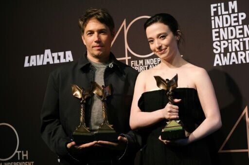 Small-budget sex worker romp 'Anora' triumphs at Oscars