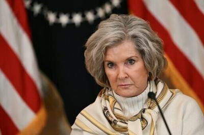 President Donald Trump said White House Chief of Staff Susie Wiles would 'soon be better than ever'