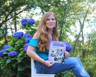 Selma children’s book author, illustrator teaches lessons about epilepsy and bullying