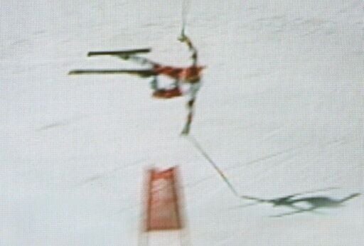 Hermann Maier somersaulted out of the downhill at the Nagano Olympics, landing on his head, smashing through two fences, and tumbling down a slope
