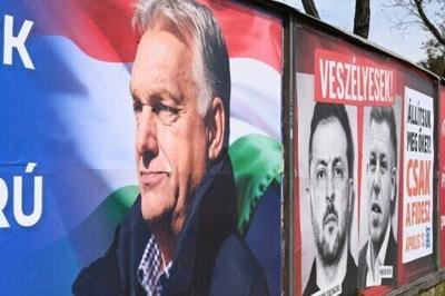 Orban is seeking a fifth term