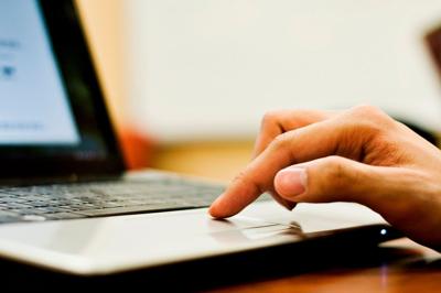 Computer stock image
