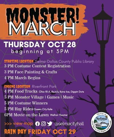 Selma's Monster March set for Thursday afternoon