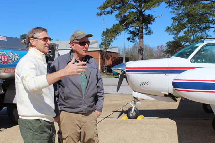 Changing winds propel Craig Field to take off