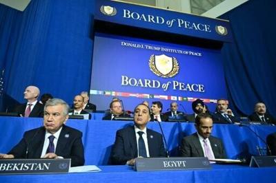 Belarus was notably absent from the meeting, despite being a founding member