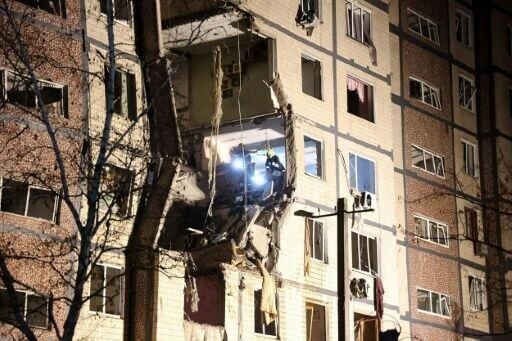 Four people died in the latest wave of Russian attacks