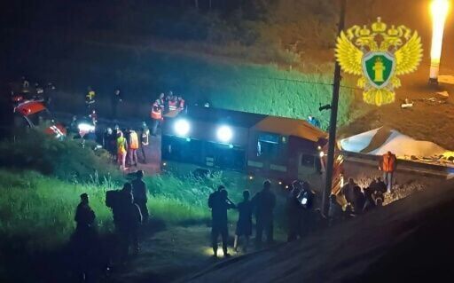 Two bridges in Russia collapse in 'blasts', 7 dead