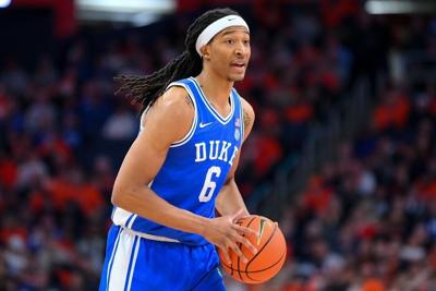 Duke F Maliq Brown to miss ‘some time’ with dislocated shoulder