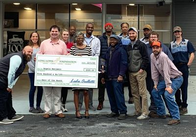 Angela Benjamin named November Hero of the Month by Long Lewis