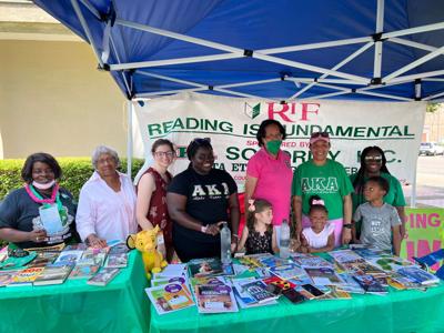 AKA Selma chapter starts Reading is Fundamental summer program