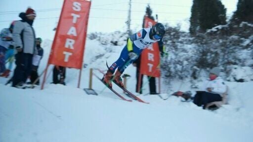 Despite many mountains, Kyrgyz skiers struggle to train in homeland