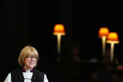 Conservative Anglicans press opposition to Church's first woman leader