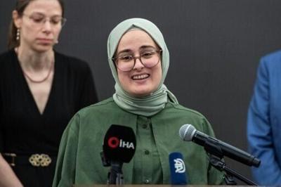 Tufts University student Rumeysa Ozturk was detained by federal agents last year in the town of Somerville, Massachusetts