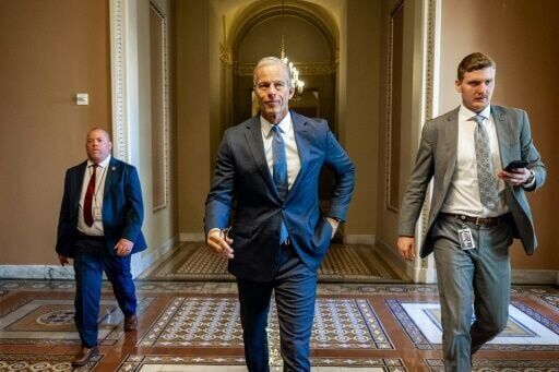 Trump tax bill stalled by Republican rebellion in Congress