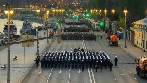 Moscow's Victory Day parade will be held on May 9 but without military hardware