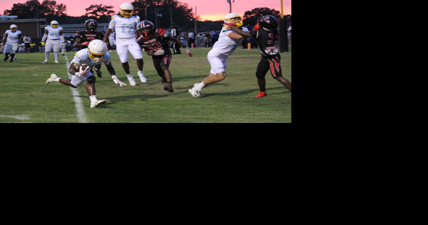 Selma High wins Queen City Classic, clobbering rival Southside 58-0