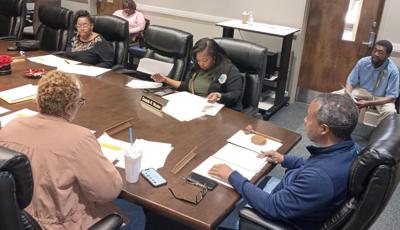 Selma School board meeting