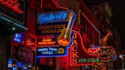 Nashville Neon signs Unsplash