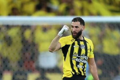 French striker Karim Benzema left Al-Ittihad to join Al-Hilal